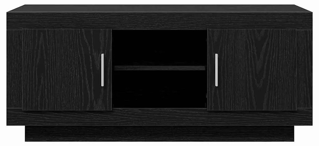 vidaXL Ντουλάπι TV Μαύρη Οξυά 102 x 35 x 45 εκ. Επεξεργασμένο ξύλο