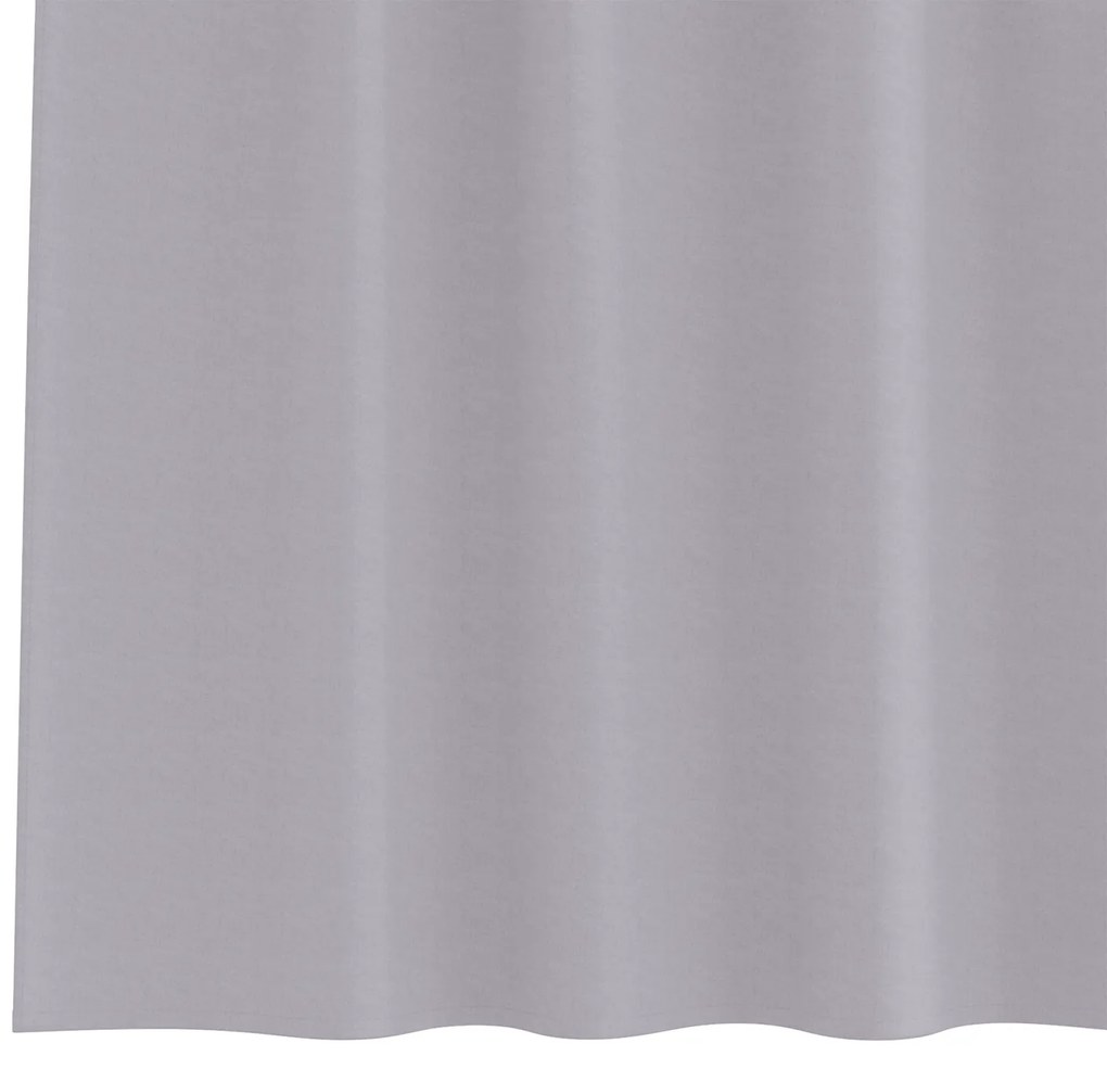 vidaXL Κουρτίνες 2 pcs Μεταλλικό Γκρι 245 x 140 εκ. Πολυεστέρας