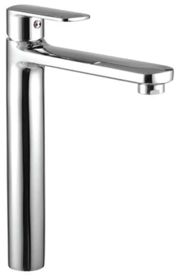 Μπαταρία Νιπτήρος Υψηλή Pearl ZQ16R28 Chrome Praxis Metal, Ceramic