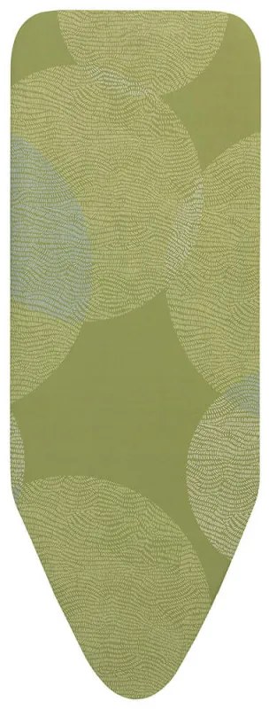 Κάλυμμα σιδερώστρας Brabantia C 1005630, 124x45 cm, 2 mm, Πράσινο