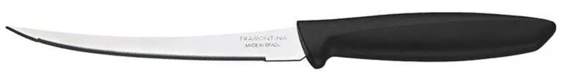 Μαχαίρι Plenus 020.23428.005 12,5cm Από Ανοξείδωτο Ατσάλι Black Stainless Steel