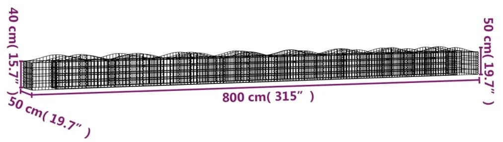 ΣΥΡΜΑΤΟΚΙΒΩΤΙΟ ΤΟΞΩΤΟ 800X50X50 ΕΚ. ΑΠΟ ΓΑΛΒΑΝΙΣΜΕΝΟ ΣΙΔΕΡΟ 153545