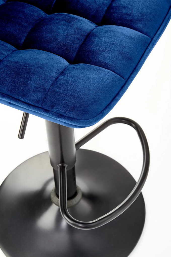 H95 bar stool, color: dark blue DIOMMI V-CH-H/95-GRANATOWY