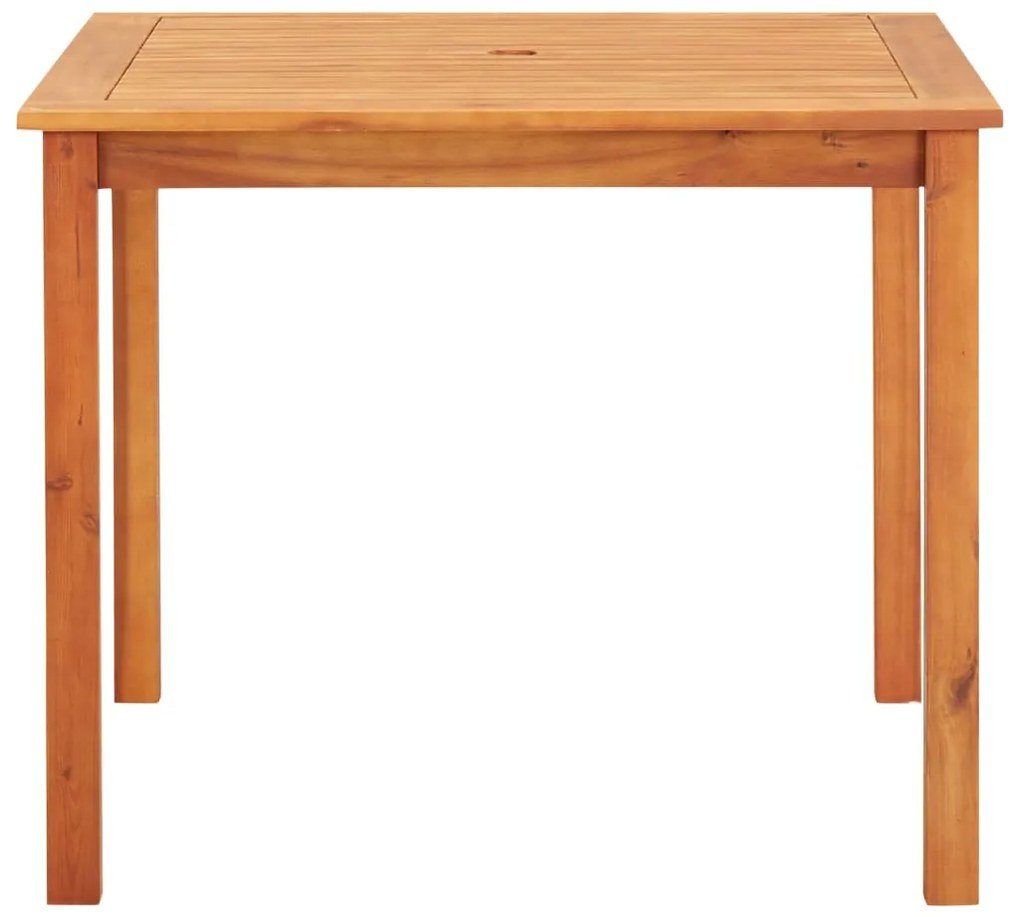 vidaXL Σετ Τραπεζαρίας Εξ.Χώρου 3 τεμ. Μασίφ Ξύλο Ακακίας με Μαξιλάρια