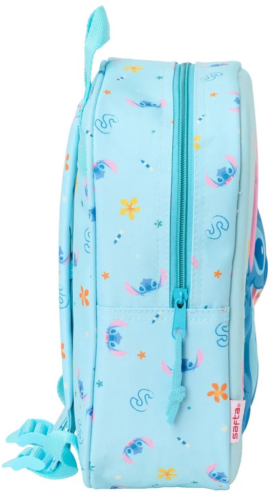 Παιδική Τσάντα Lilo &amp; Stitch Ανοιχτό Μπλε 22 x 27 x 10 cm 3D