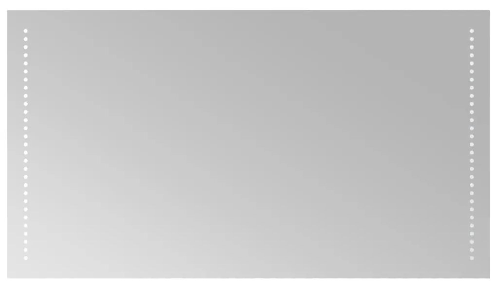 vidaXL Καθρέφτης Μπάνιου με LED 90x50 εκ.