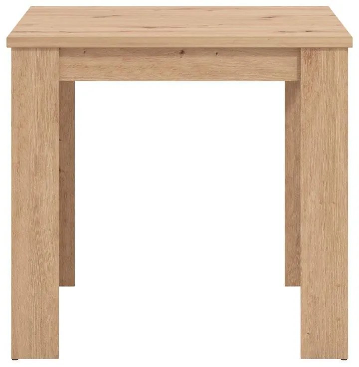 Τραπέζι Τραπεζαρίας DT Artisan Oak 80x80x75 εκ.