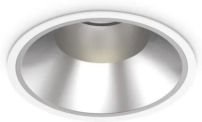 Χωνευτό Φωτιστικό Οροφής LED 42W Λευκό IP54 3000K Off 266534 Ideal Lux 266534