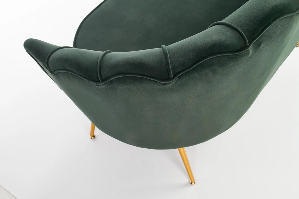 AMORINITO XL sofa, color: dark green DIOMMI V-CH-AMORINITO_XL-FOT-C.ZIELONY