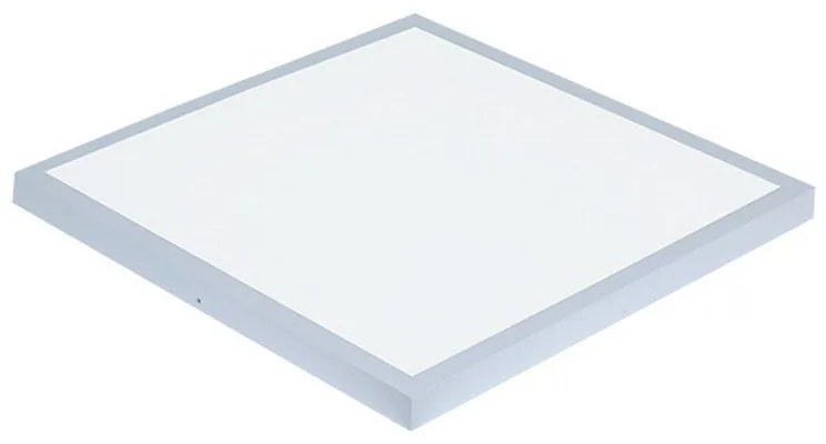 Panel Led Backlit/Επιφανειακό Light MTN-27841 40W 6000K 3600lm 59,5x59,5x4cm White Metanor Square