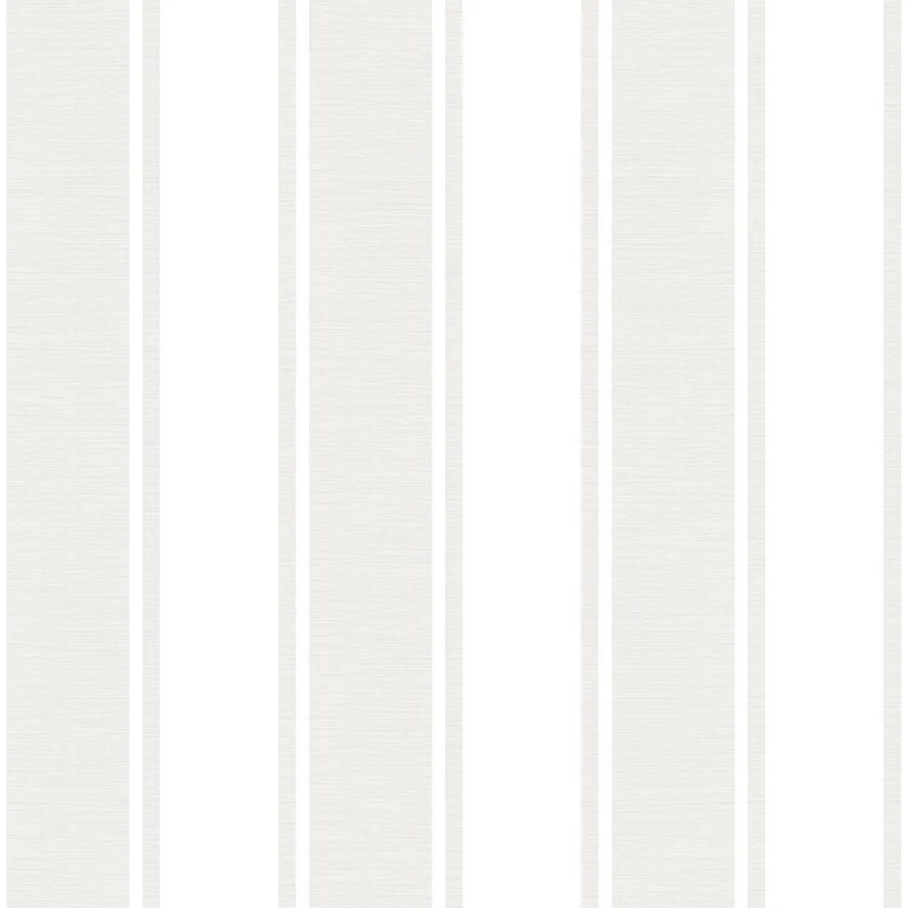 Ταπετσαρία Τοίχου Ανοιχτή Γκρι-Λευκή Ρίγα RK23670D