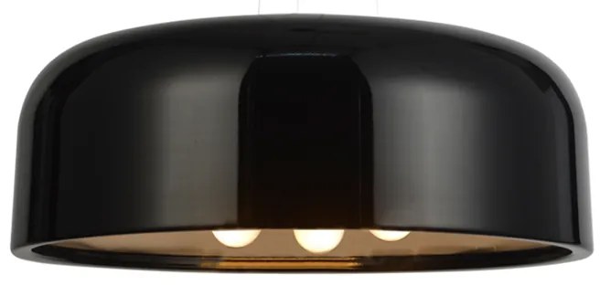 Φωτιστικό Κρεμαστο Aca OD5390MB SALON Μαύρο Ματ (Black Mat)