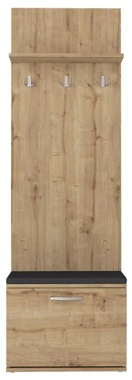 ΕΠΙΠΛΟ ΕΙΣΟΔΟΥ TRACK MEGAPAP ΧΡΩΜΑ SAPPHIRE OAK 60X38,2X190ΕΚ.