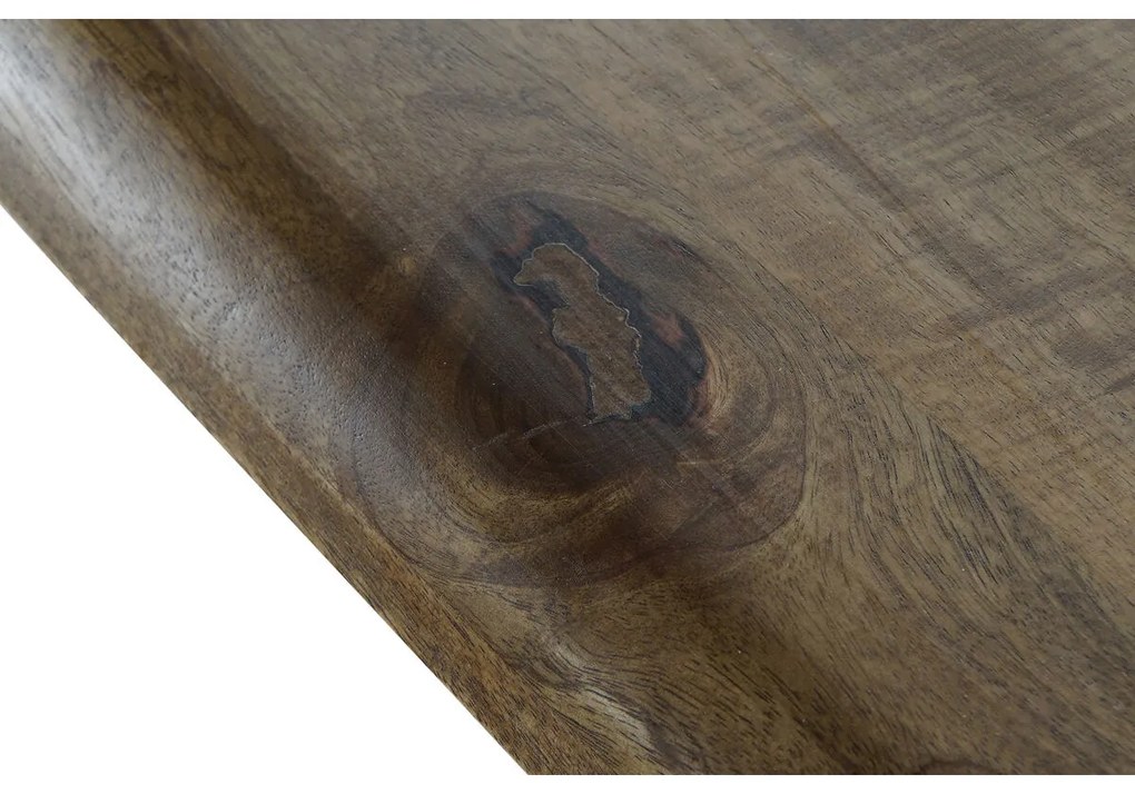 Τραπεζαρία DKD Home Decor 180 x 86 x 76 cm Φυσικό Kαρυδιά