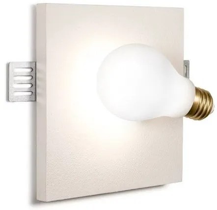 Απλίκα Χωνευτό Φωτιστικού Τοίχου 1xG9 LED 5W Λευκό-Χρυσό Idea IDEW000WHT000RD000EU Slamp-IDEW000WHT000RD000EU-Λευκό-Χρυσό IDEW000WHT000RD000EU