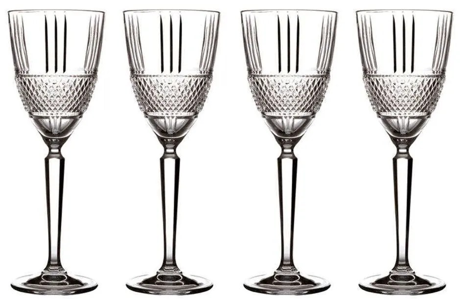 Ποτήρι Κρασιού Verona (Σετ 4Τμχ) JQ0001 225ml Clear Maxwell&amp;Williams Glass