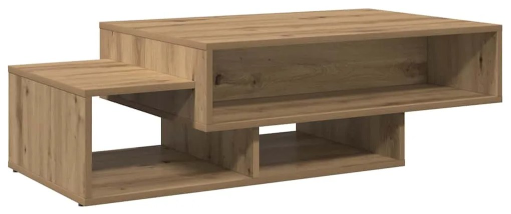 vidaXL Τραπεζάκι Σαλονιού Artisan Δρυς 105x55x32 εκ Επεξεργασμένο Ξύλο