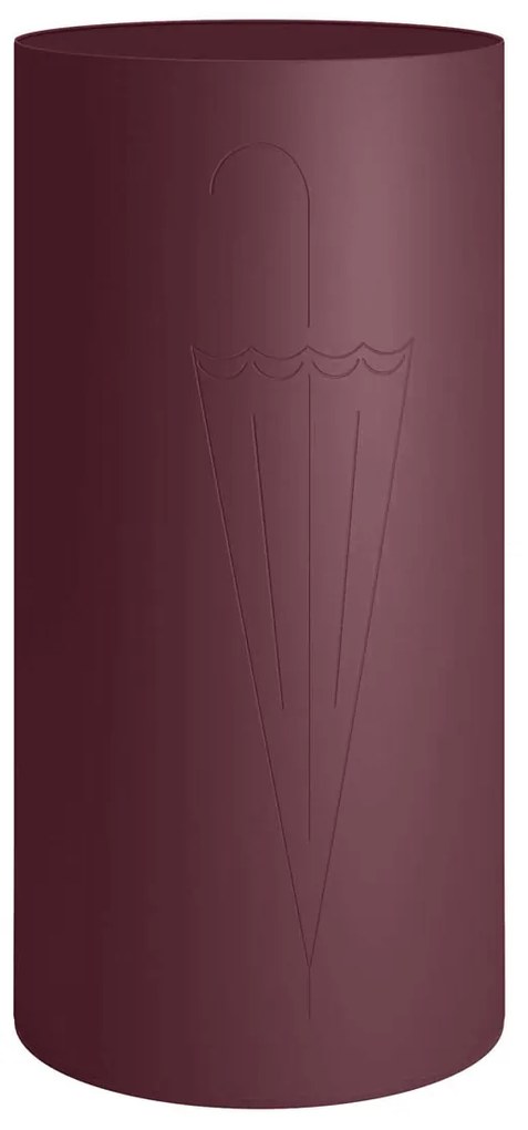 Ομπρελοθήκη (Φ25x50) Pam &amp; Co 28-153 Matt Bordeaux