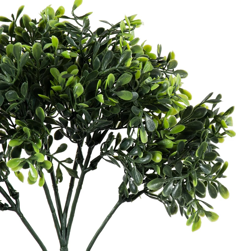 GloboStar® Artificial Garden BUXUS 20387 Τεχνητό Διακοσμητικό Φυτό Πυξός Υ30cm