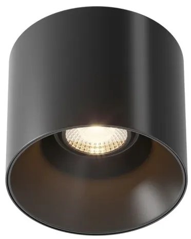 Σποτ Φωτιστικό Οροφής-Τοίχου Alfa LED 25W 3000K Φ12,5 0,63kg MAYTONI-C064CL-01-25W3K-D-RD-B-Μαύρο C064CL-01-25W3K-D-RD-B
