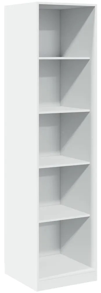 vidaXL Ντουλάπα Λευκή 50 x 50 x 200 εκ. από Επεξ. Ξύλο
