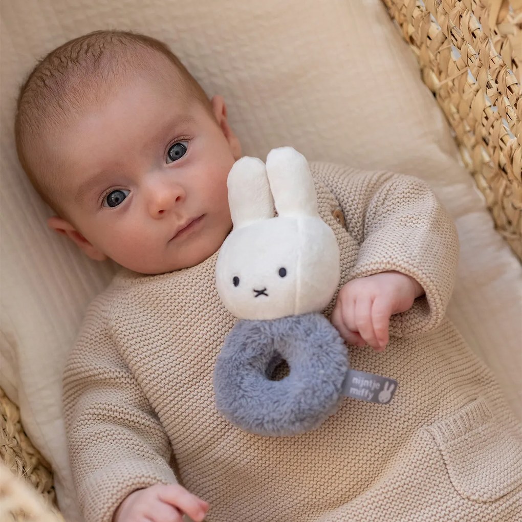 Κουδουνίστρα (5x7.5x16) Miffy Fluffy Ραφ 47-3906
