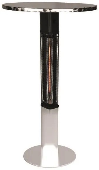 ΘΕΡΜΑΙΝΟΜΕΝΟ ΤΡΑΠΕΖΙ 1000W IP55 Φ40 Υψος1,11 CARBON TUBE