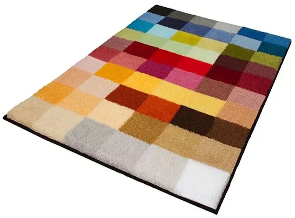 Πατάκι Μπάνιου Cubetto Multicolor Kleine Wolke 75Χ120cm Polyacrylic