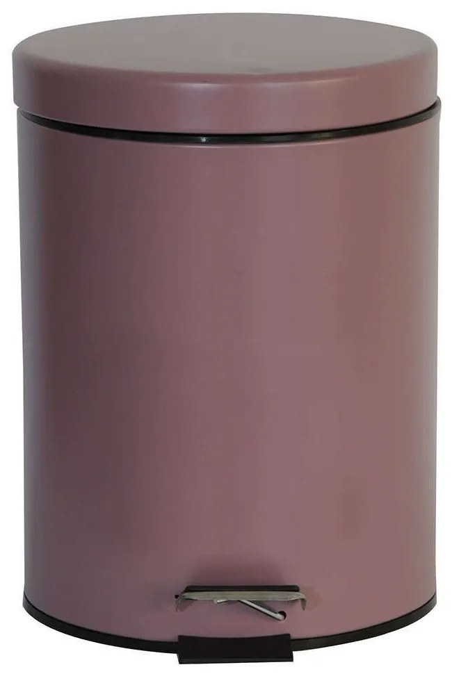 Κάδος Απορριμμάτων Classic 02-3760 Σάπιο Μήλο 5Lt Estia Metal
