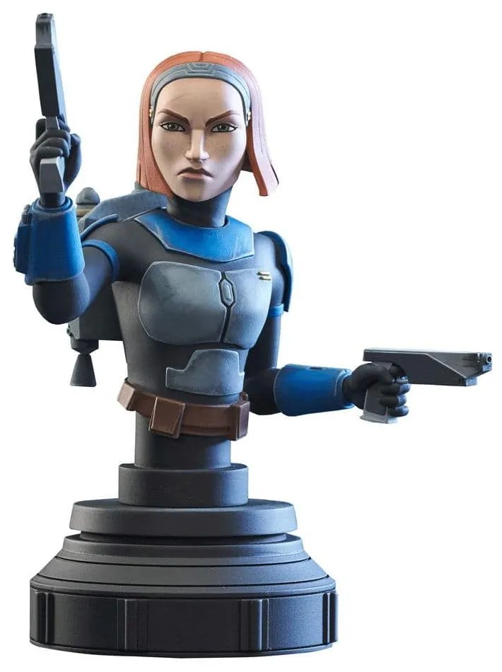 Φιγούρα Disney: Star Wars: Clone Wars - Bo-Katan Bust OCT212180 ‎12,7x7,62x17,78cm Multi Diamond Select Toys