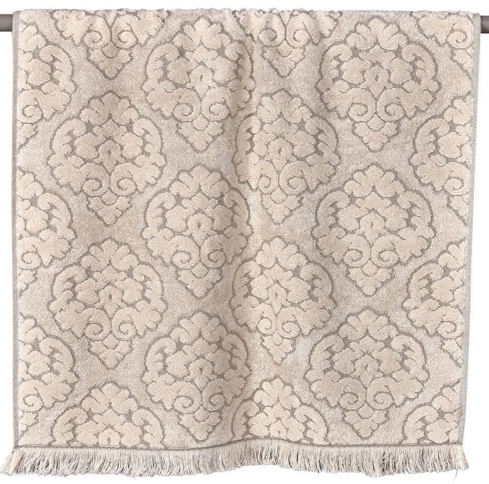 Πετσέτα Mallory 26 Beige-Ecru Kentia Χεριών 30x50cm 100% Cotton