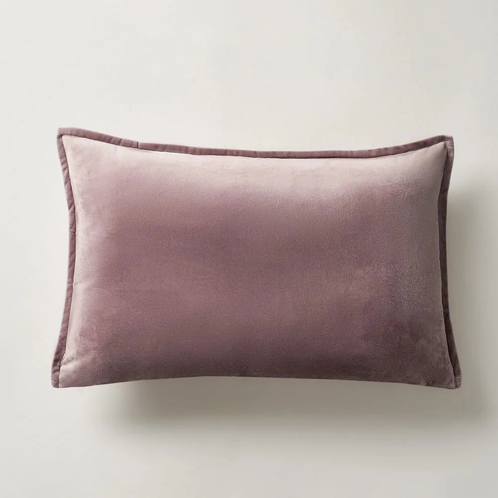 Μαξιλαροθήκη Διακοσμητική Winter 710/19 Mauve Grey Gofis Home 30X50 Πολυέστερ