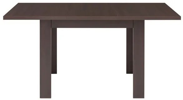 Τραπέζι Boston 144, Wenge, 77x75x110cm, 29 kg, Επιμήκυνση, Ινοσανίδες μέσης πυκνότητας, Πλαστικοποιημένη μοριοσανίδα | Epipla1.gr