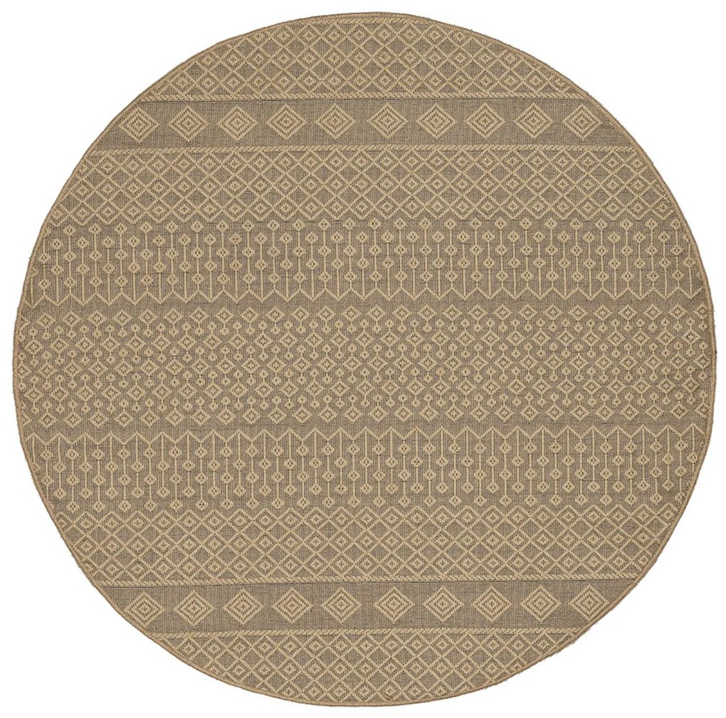 Στρογγυλό Χαλί All Season (Φ160) New Plan Sahara F062A