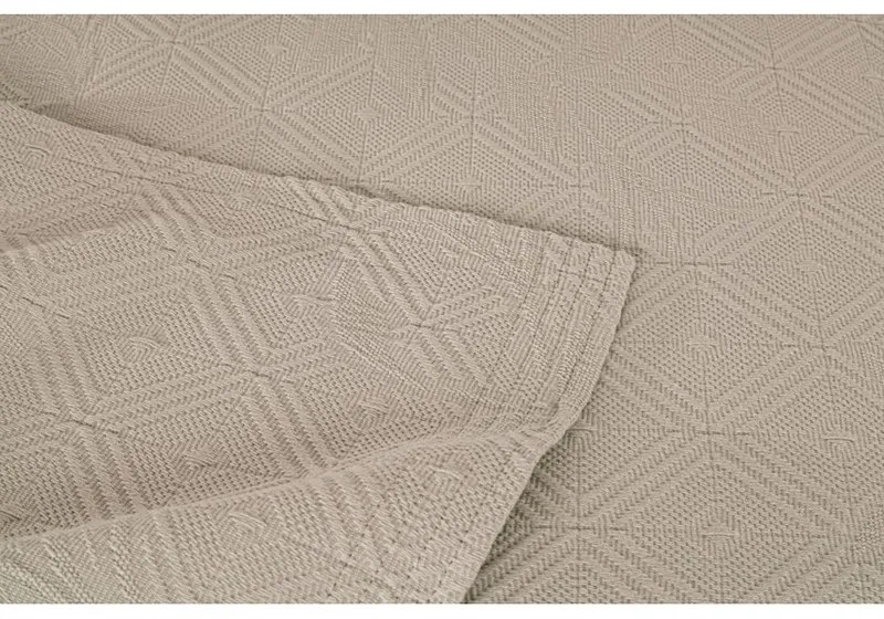 Κουβέρτα Υπέρδιπλη 260x240 Kiera Beige 000000002501