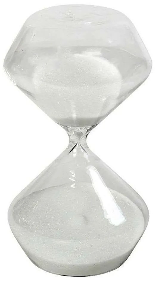 Κλεψύδρα Με Άμμο PYD215 17cm White  Espiel Glass