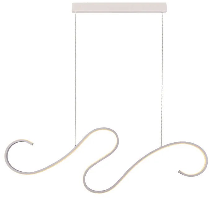 Φωτιστικό Οροφής LED Aca Calista YL1809LEDPWH White