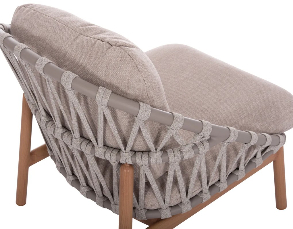 ΣΕΤ ΣΑΛΟΝΙ ΕΞ.ΧΩΡΟΥ 5ΤΜΧ KROM HM6360.02 ΑΛΟΥΜΙΝΙΟ--ΣΧΟΙΝΙ STRAP--3D PRINTED ΓΥΑΛΙ