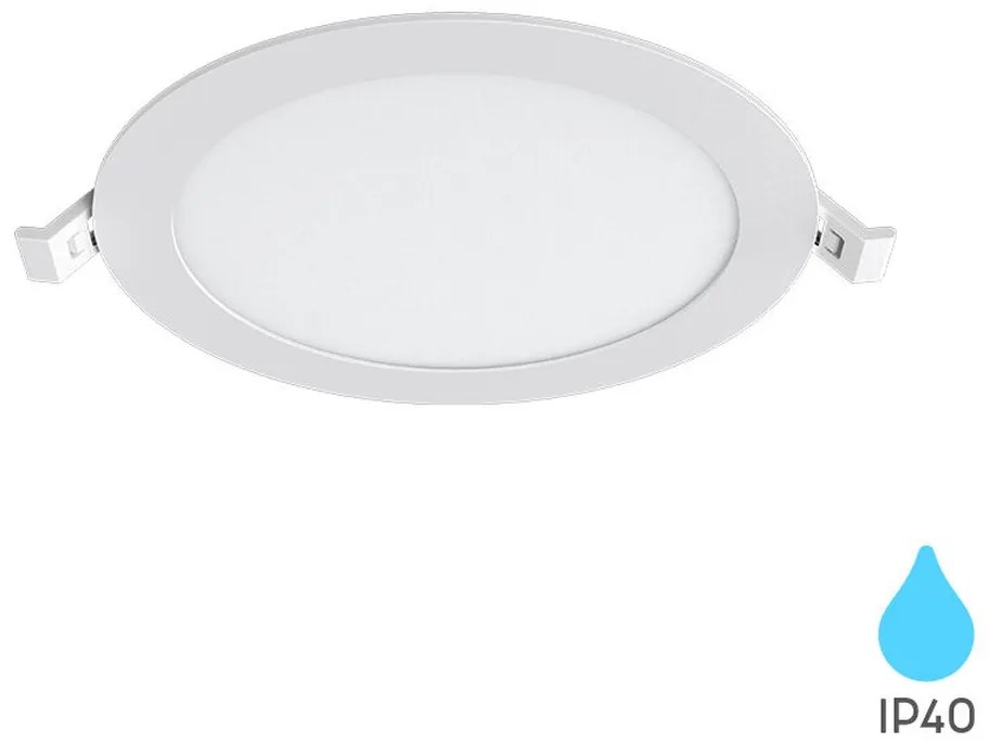 Φωτιστικό Χωνευτό Braytron BP01-61210 Λευκό (White) 4000K