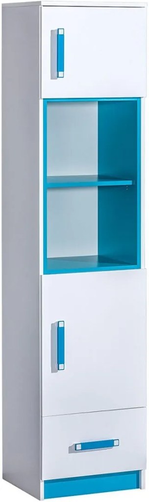 Βιβλιοθήκη Trafiko-Mple - 45.00Χ40.00Χ189.00cm