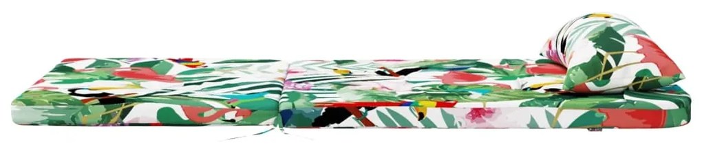 vidaXL Μαξιλάρια Καρέκλας Adirondack 2 τεμ. Πολύχρωμα Ύφασμα Oxford