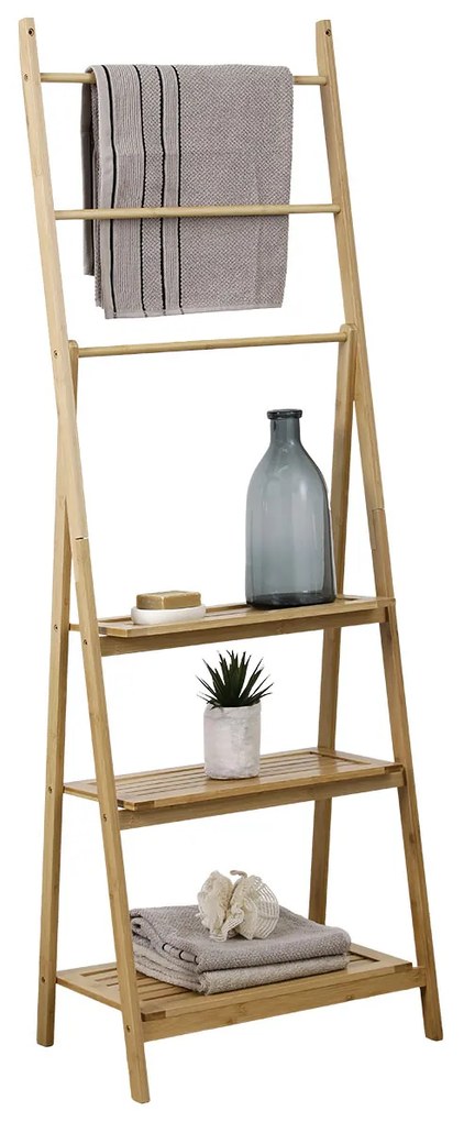 Ραφιέρα Δαπέδου (53x30.5x152.5) T-D Bamboo 98196195