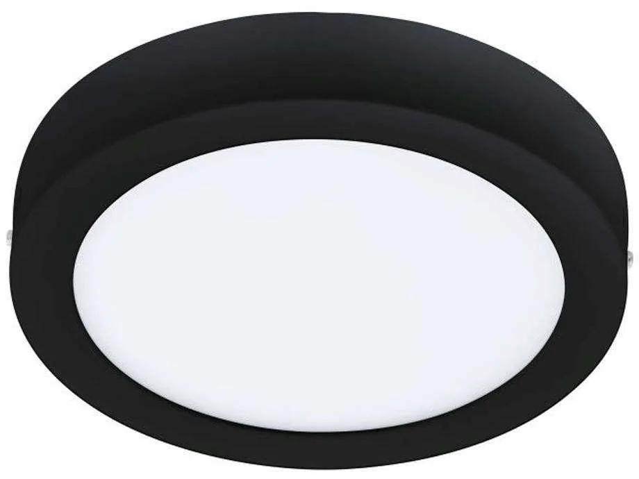 Φωτιστικό Οροφής-Πλαφονιέρα Fueva-Z 900108 21x2,8cm Dimmable Led 16,5W Black Eglo
