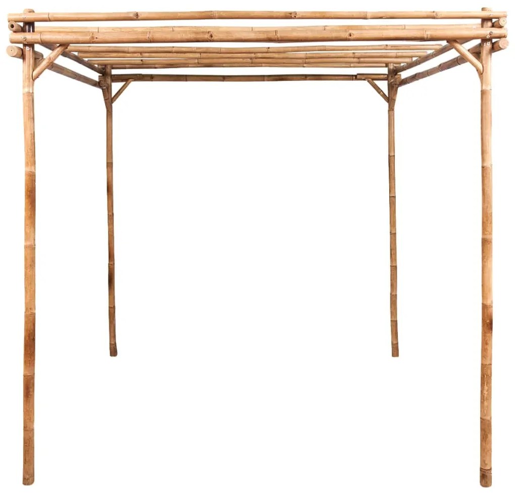 vidaXL Πέργκολα 170 x 170 x 220 εκ. από Μπαμπού