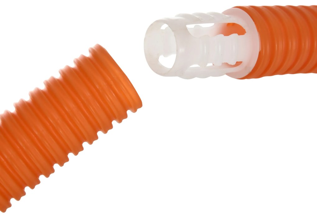 PawHut Σετ Agility για σκύλους, εκπαίδευση σκύλων, 4 τόξα, για αρχάριους, με τσάντα μεταφοράς, μπλε+πορτοκαλί, 88 x 64 x 95cm