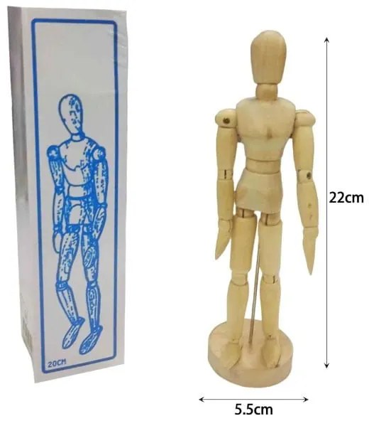 Διακοσμητική μαργιονέτα - Decorative puppet