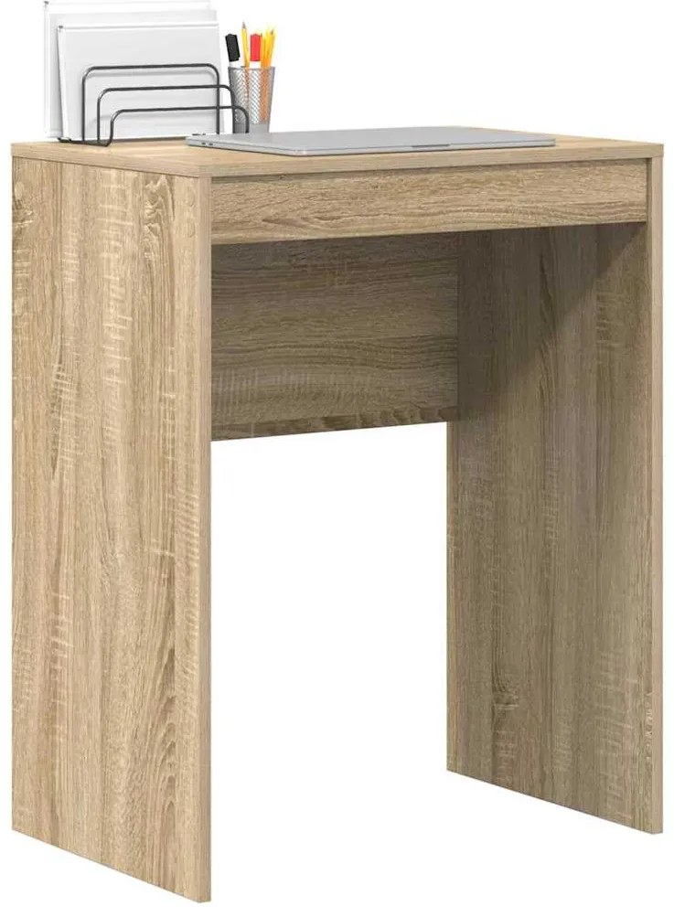 vidaXL Γραφείο Sonoma Δρυς 60 x 40 x 76 εκ. Επεξεργασμένο ξύλο