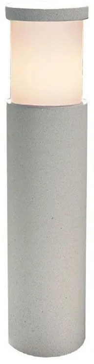 Φωτιστικό Δαπέδου MK031W-560 560MM IP65 Ε27 Max.7W White Aca Decor