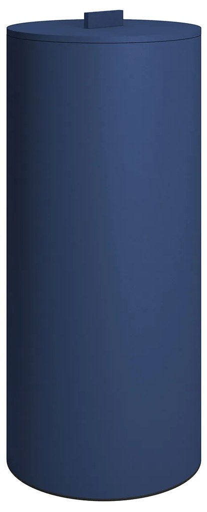 Καλάθι Απλύτων (Φ25x60) Pam &amp; Co 2560-203 Matt Navy Blue