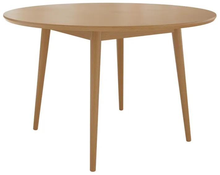 Τραπέζι Racine 118, Καφέ, 76cm, 24 kg, Ινοσανίδες μέσης πυκνότητας, Ξύλο, Ξύλο: Οξιά | Epipla1.gr